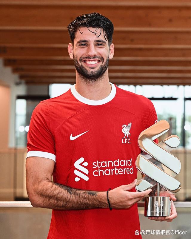 Rookie新星挺进下一轮表现惊艳，利物浦未来可期！的简单介绍